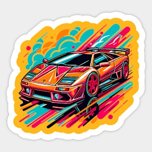 Lamborghini Diablo Sticker